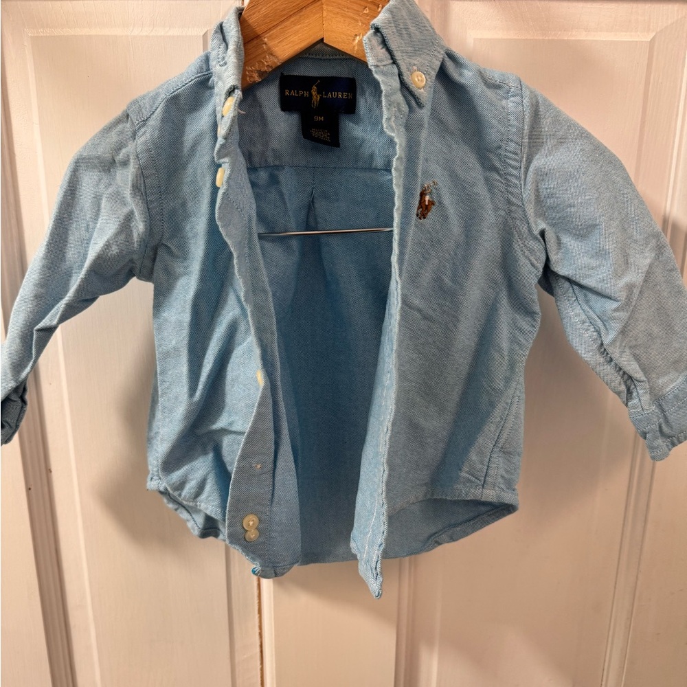 Ralph Lauren Turquoise Polo Shirt